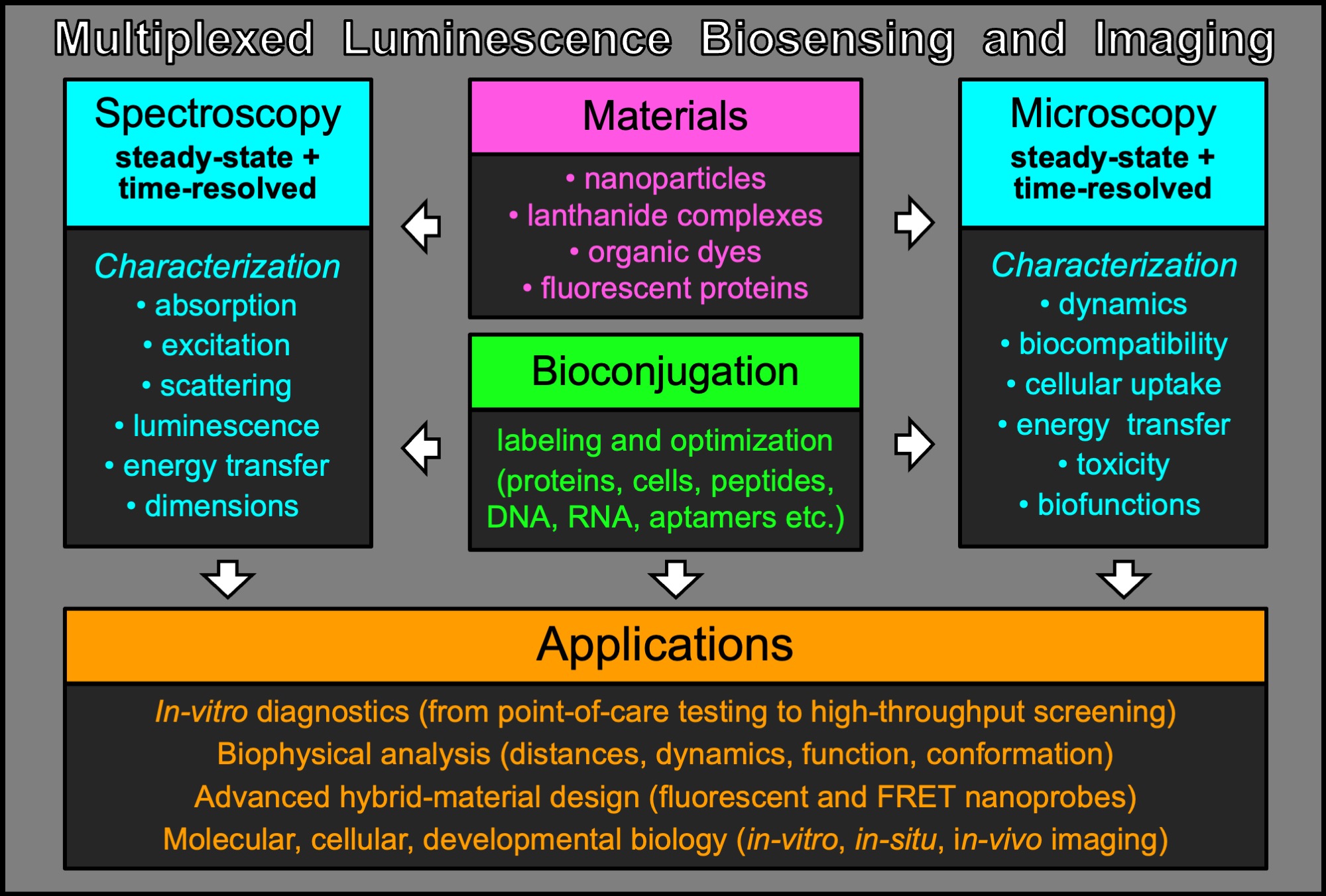 Research Niko Hildebrandt Lab
